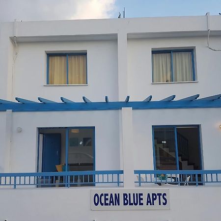 بافوس Ocean Blue Apartments المظهر الخارجي الصورة